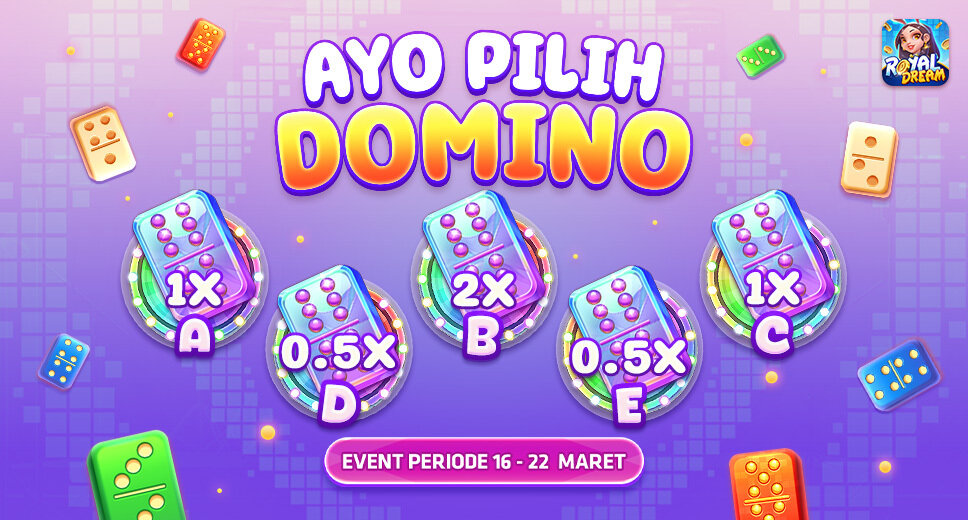Pengumuman Hasil Event Domino Hoki 16–22 Maret | Royal Dream Official Pengumuman Hasil Event Domino Hoki 16–22 Maret | Royal Dream Official