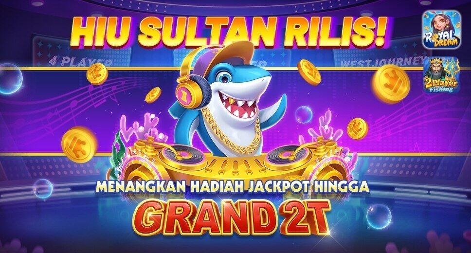 Royal Dream Update April 2026: Boss Hiu Sultan Resmi Rilis di 2 Player Fishing Royal Dream Update April 2026: Boss Hiu Sultan Resmi Rilis di 2 Player Fishing